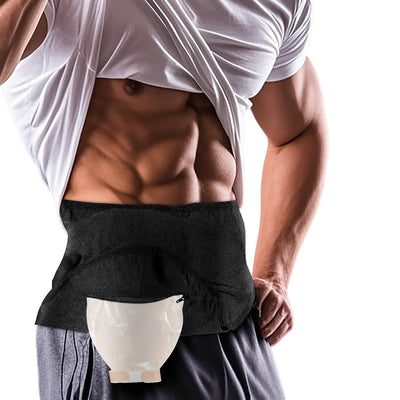 Ostomy Belt,Ostomy Supplies | Colostomy Ostomy Bag Covers for Sports | Ileostomy Belt for Men & Women | Ostomy Wrap