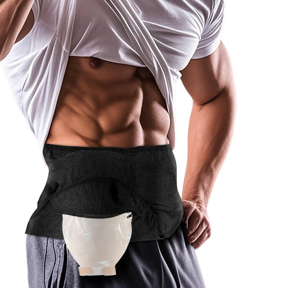 Ostomy Belt,Ostomy Supplies | Colostomy Ostomy Bag Covers for Sports | Ileostomy Belt for Men & Women | Ostomy Wrap