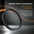 2-Pack 893626 Sander Drive Belt for Porter Cable Belt for 362 362VS 363