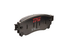 TRW Pro TRC0817 Disc Brake Pad Set For Scion tC 2005-2010, Front, And Other Applications