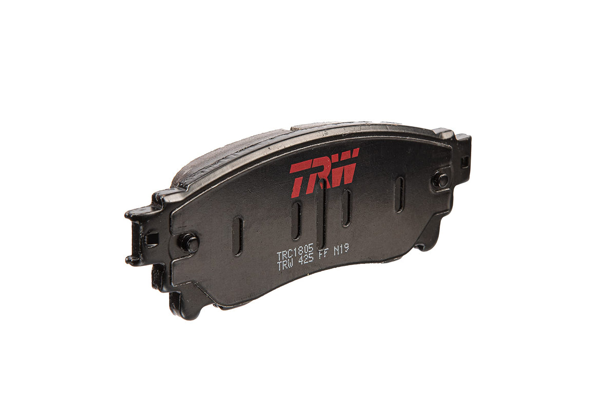 TRW Pro TRC0817 Disc Brake Pad Set For Scion tC 2005-2010, Front, And Other Applications