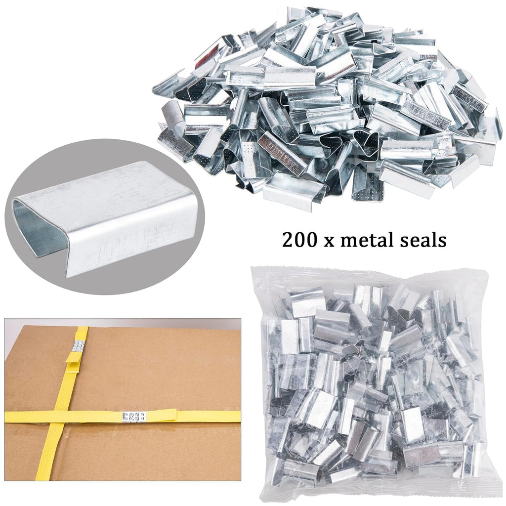 Banding Strapping Kit, Pallet Strapping Kit, Poly Strapping Kit, Plastic Strapping Kit Include Pallet Packaging