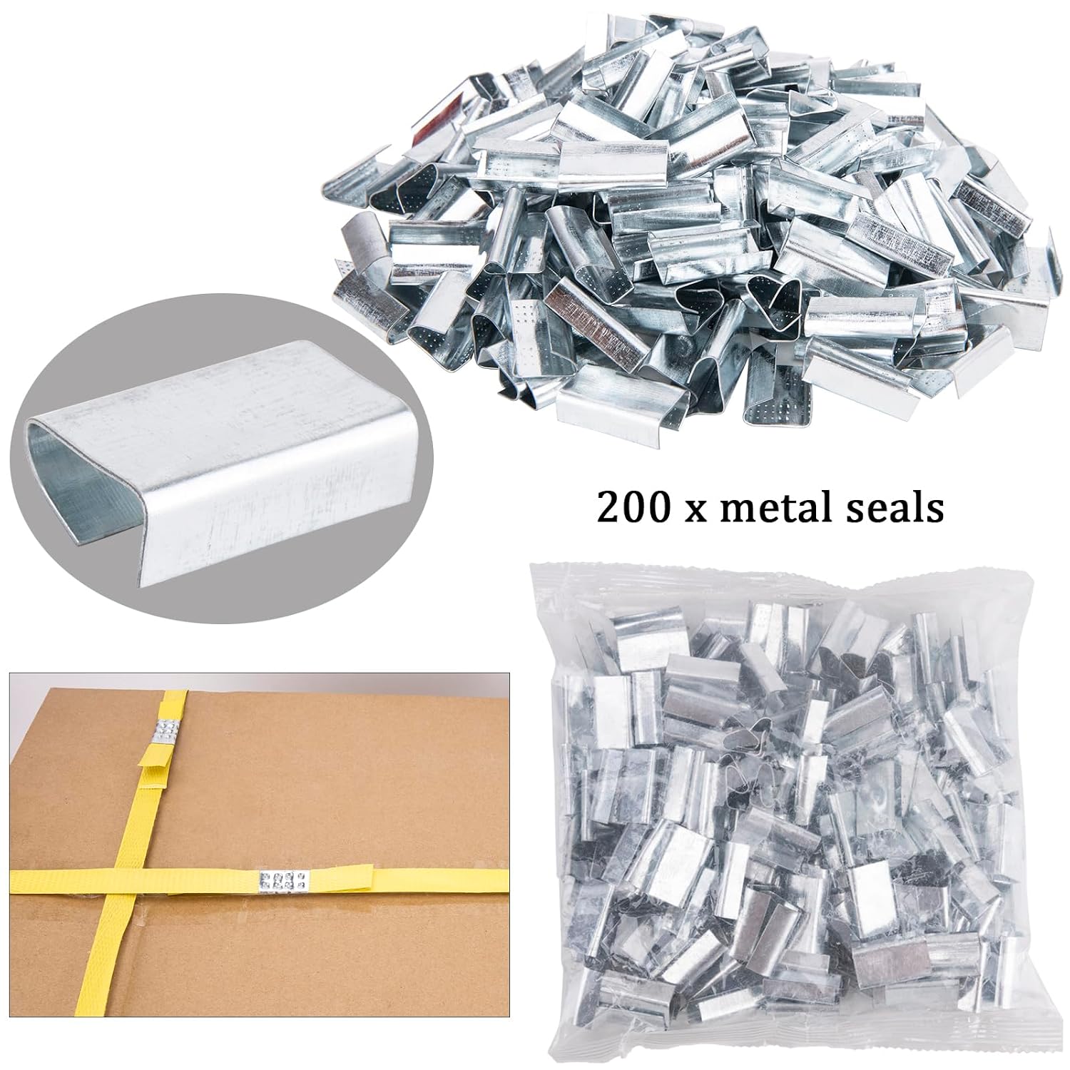 Banding Strapping Kit, Pallet Strapping Kit, Poly Strapping Kit, Plastic Strapping Kit Include Pallet Packaging