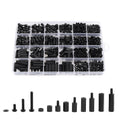 Exqutoo 620Pcs M3 Male Female Hex Standoffs Screws Assortment Kit