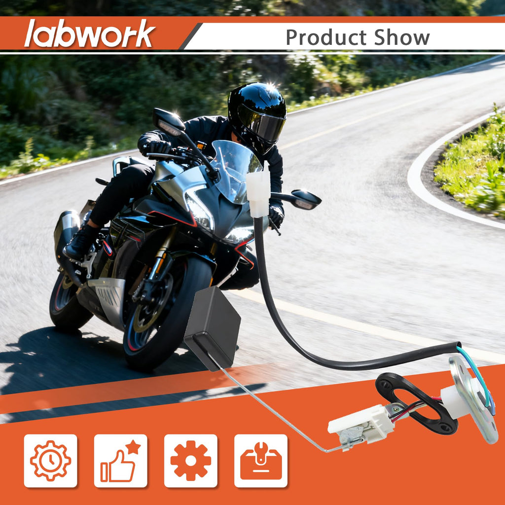 labwork Fuel Meter Sending Unit Fuel Sensor Replacement for Yamaha