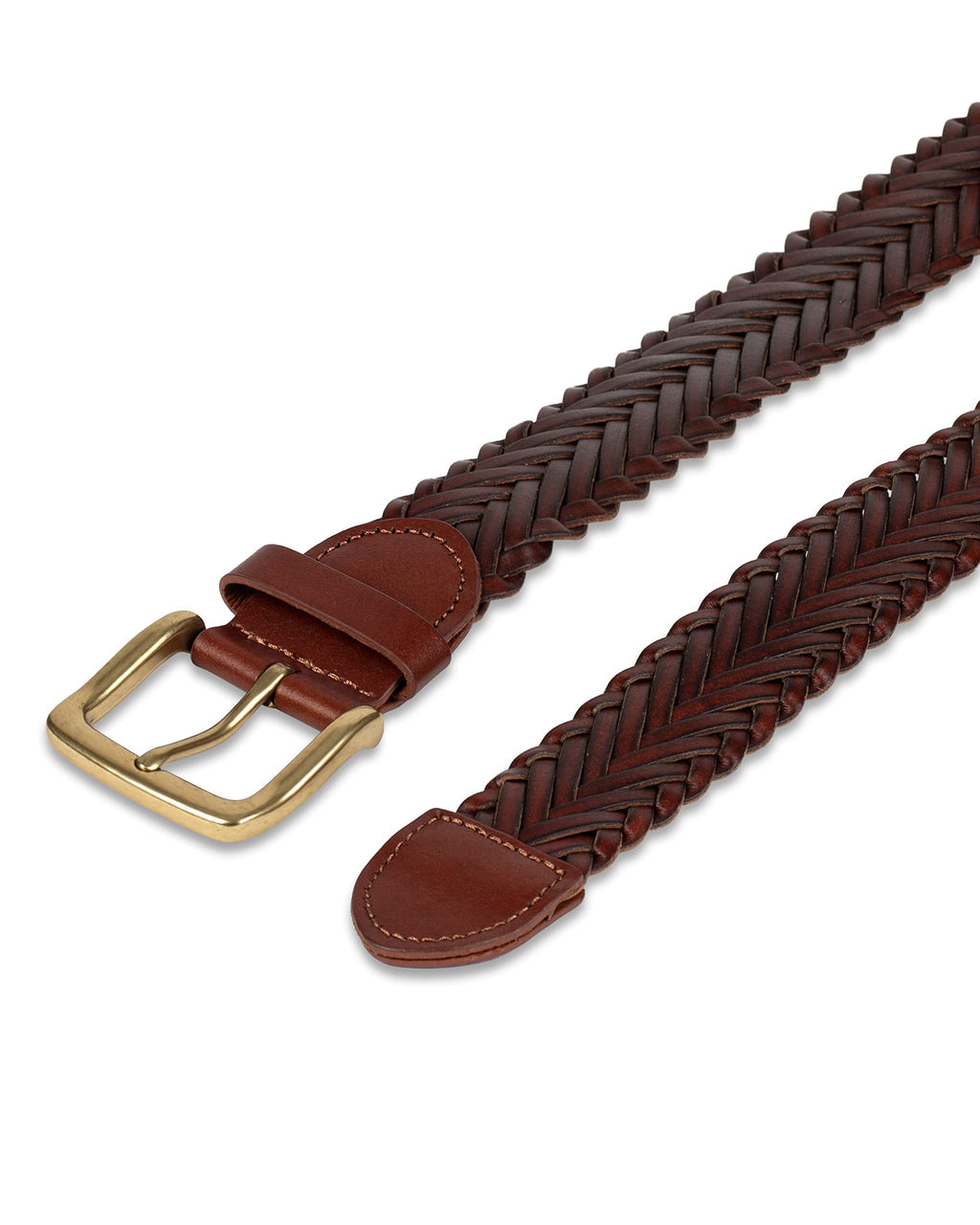 Amazon Essentials Fully Adjustable Braided Belt