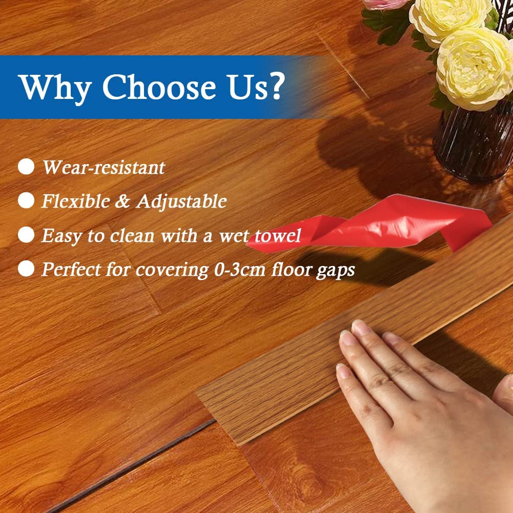 Vinyl Floor Transition Strip Self Adhesive Threshold Strip 3" W