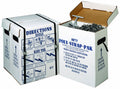 Products SPSPKIT 252 Piece Polypropylene Portable Strapping Kit, 3000' Length x 1/2" Width Coil, Black