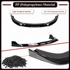 Front Lip Splitter Spoiler for Dodge Charger 2015-2023 Accessories