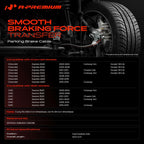 A-Premium Intermediate Parking Brake Cable Assembly