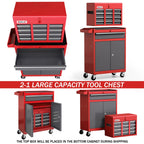 41" Rolling Tool Chest,7‑Drawer Tool Chest with Wheels,Metal Tool Box