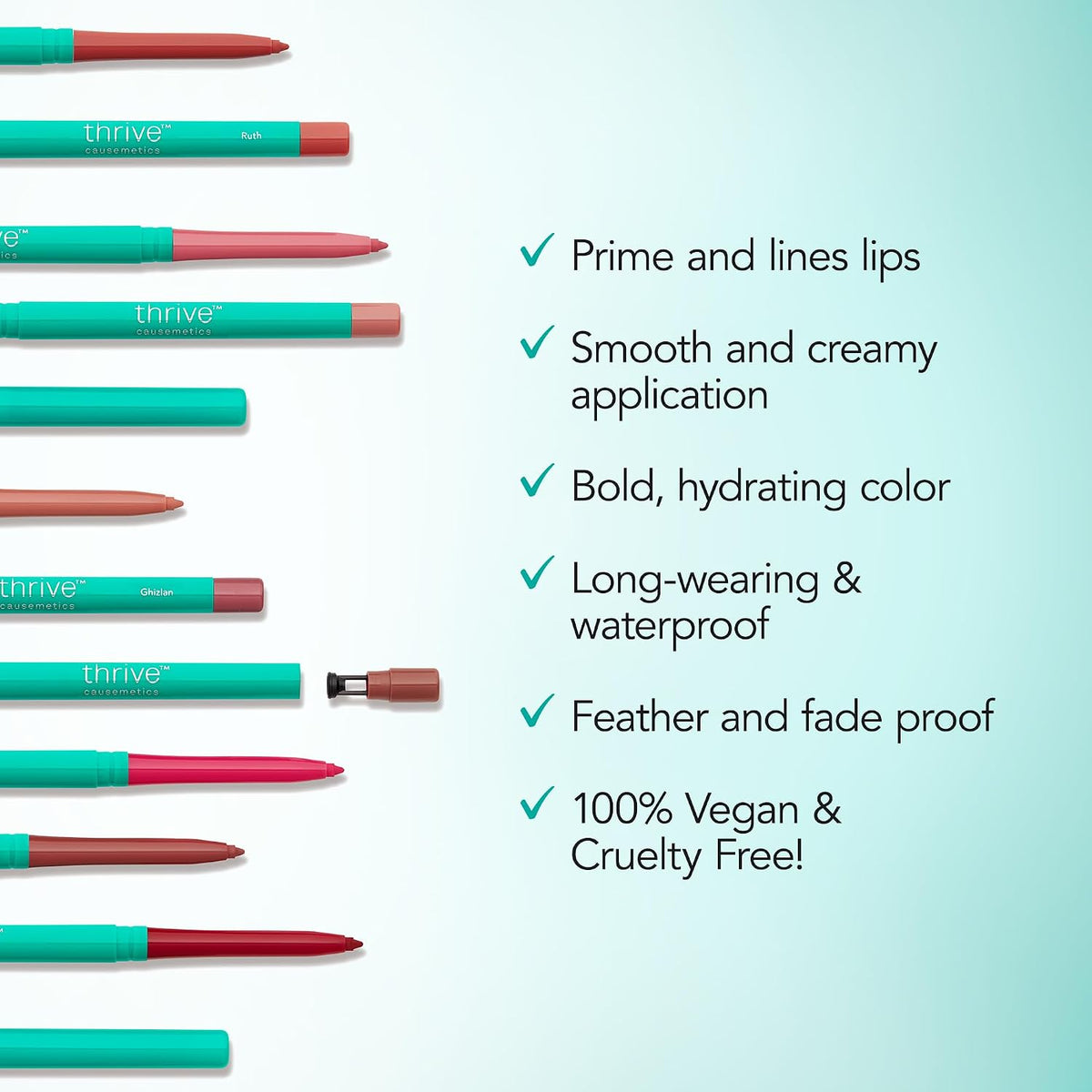 Lip Filler Plumping Lip Liner, Maple Shade