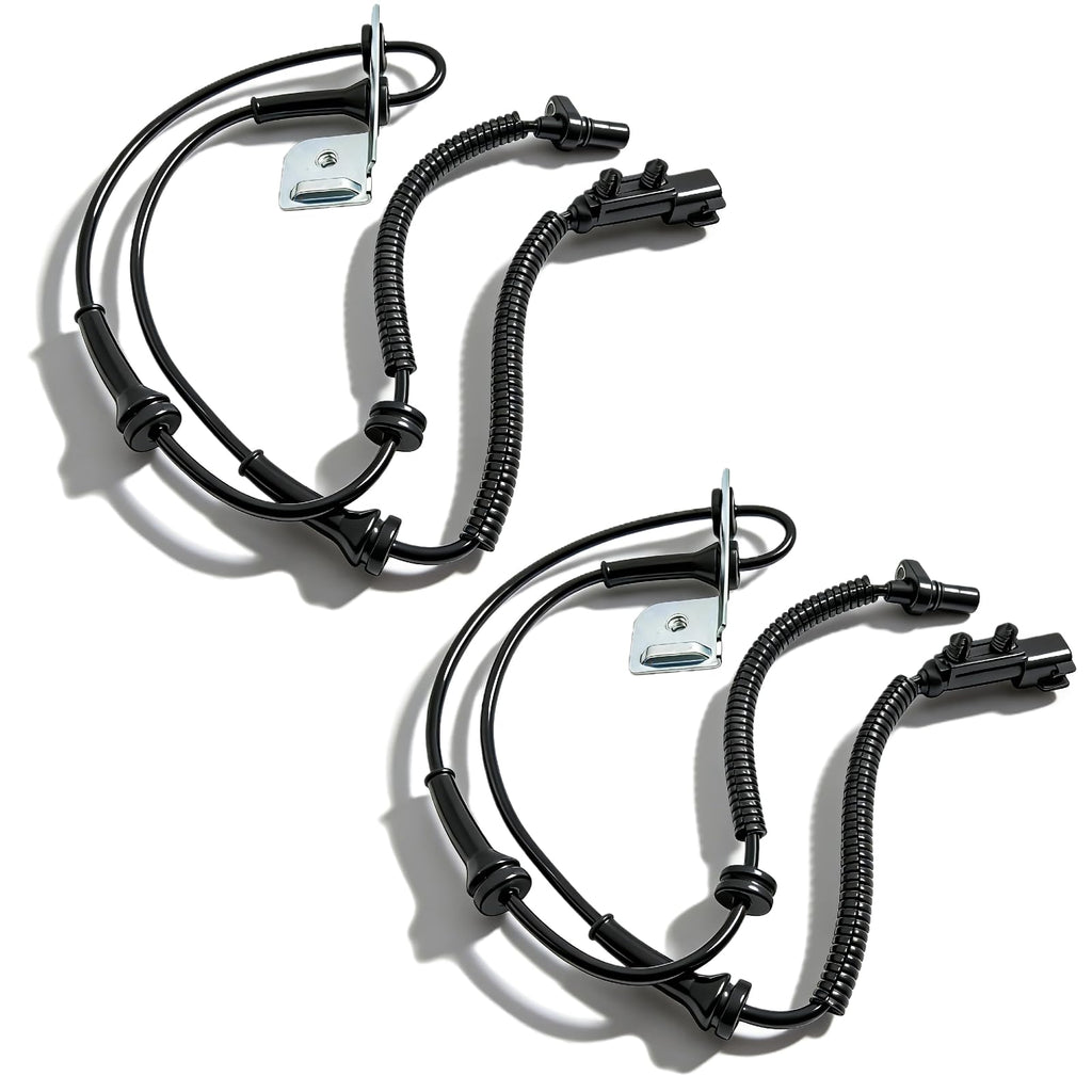 ABS Wheel Speed Sensor 2PCS Front Left Right 68128181AA