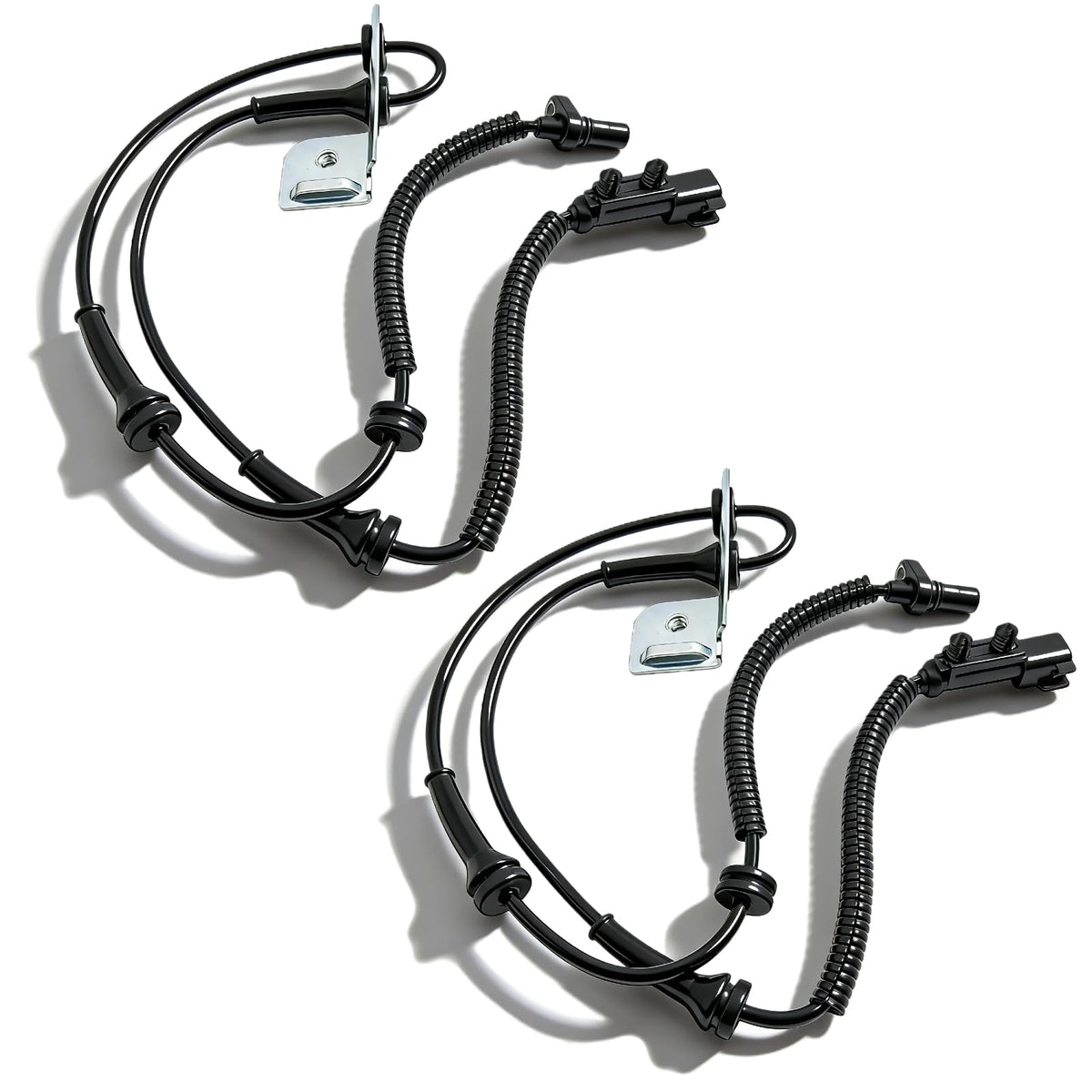 ABS Wheel Speed Sensor 2PCS Front Left Right 68128181AA