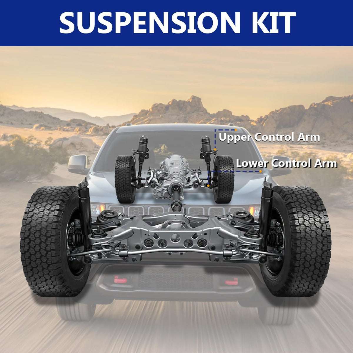 Front Lower Control Arm for 2011-2015 Jeep Grand Cherokee