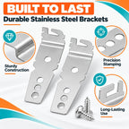 Dishwasher Mounting Bracket Kit for Jenn-Air JDB3600AWP1