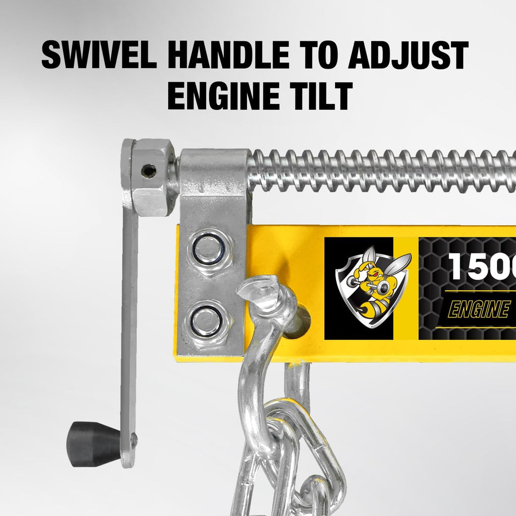 Engine Load Leveler 1500lbs Steel Engine Hoist