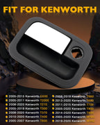 Outer Door Handles, Compatible with 2001-2025 Peterbilt, 2005-2020 Kenworth