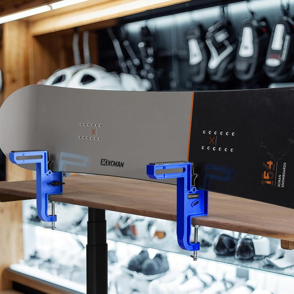 Ski Snowboard Vise for Tuning and Waxing Durable and Stable - Aluminium Material