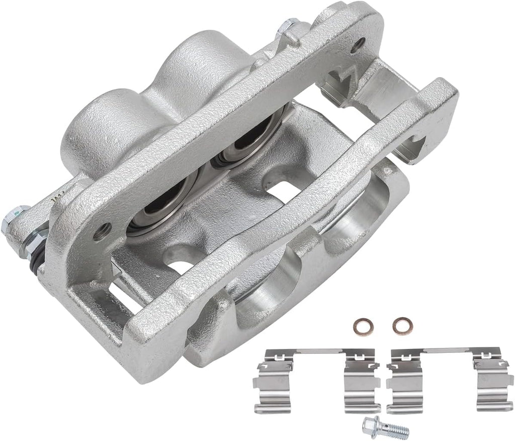 Front Brake Kit for Cadillac XTS Escalade ESV EXT | Chevy GMC Silverado Suburban Express Sierra Savana Yukon XL 1500