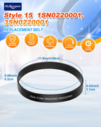 Style 15 Replacement Belt Compatible with DirtDevil Style 15 Dynamite Power