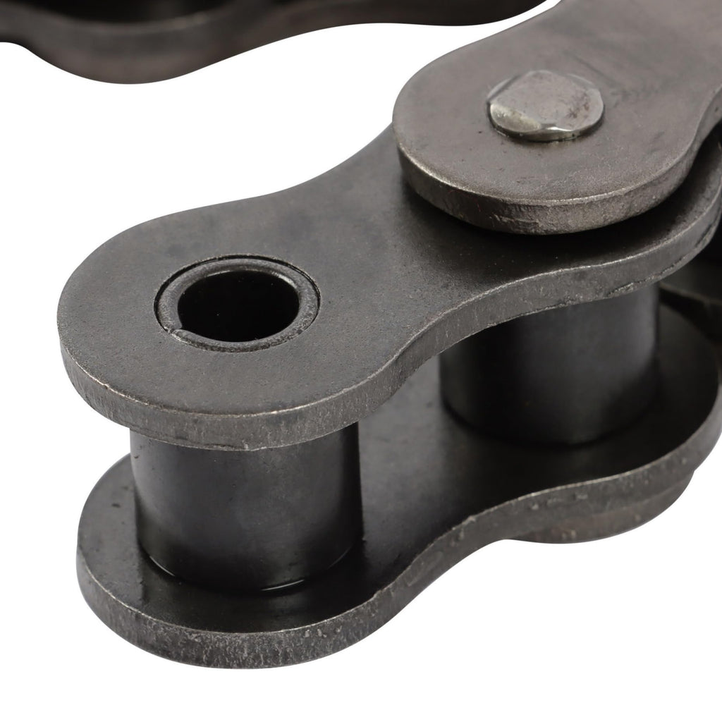kimllier 100 Roller Chain 10 Feet, Carbon Steel, with 2 Connecting Links