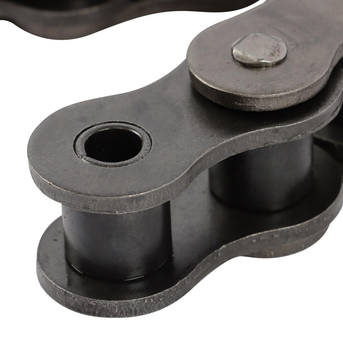 kimllier 100 Roller Chain 10 Feet, Carbon Steel, with 2 Connecting Links