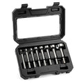 Forstner Bit Set, 8Pcs Wood Drilling Bits for Flat-Bottom Holes