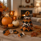 Halloween DIY Patchwork Tree Sewing Kit Holiday Craft Decor
