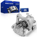JC Whitney Rear Left Brake Caliper Assembly with Bracket