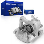 JC Whitney Rear Left Brake Caliper Assembly with Bracket