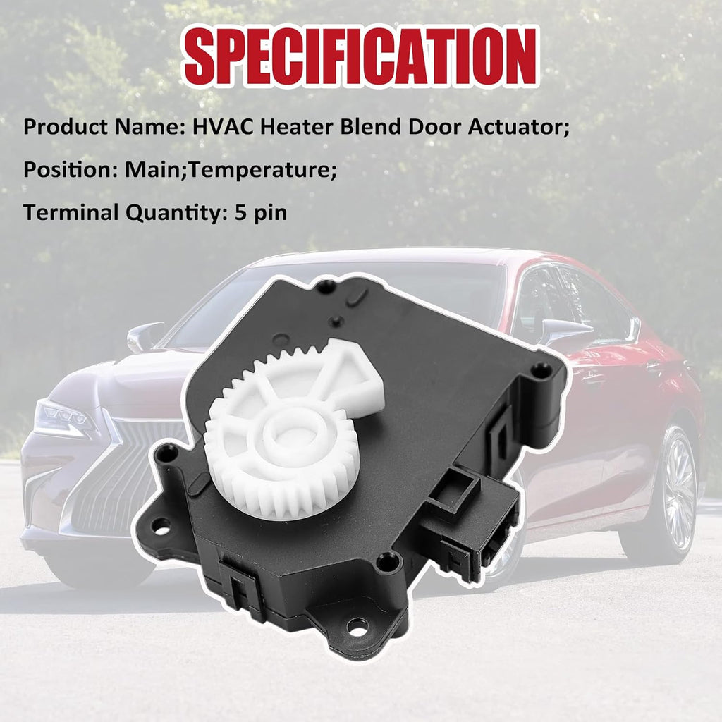 HVAC Blend Door Actuator For Toyota Camry 2007-2017| Avalon 2005-2016 Main