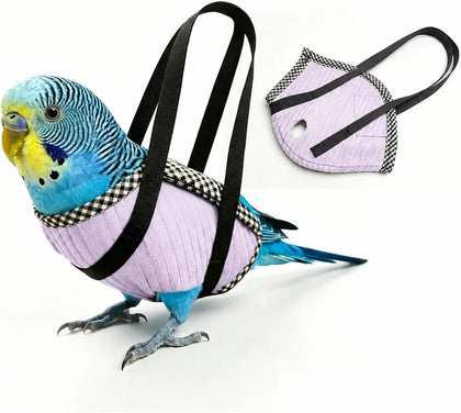 Parrot Outdoor Walking Bag, Escape-Proof Bird Carrier for Small to Large Birds, Secure Outdoor Bird Cage with