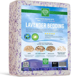 Lavender Paper Bedding, Odor Control, 56 L | With Real Lavender, Soft Absorbent Bedding, Made in USA