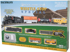 Trains - Whistle-Stop Special DCC Sound Value Ready to Run Electric Train Set - N Scale , Black | Complete Starter