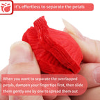 2200 PCS Artificial Fake Rose Petals(Red)