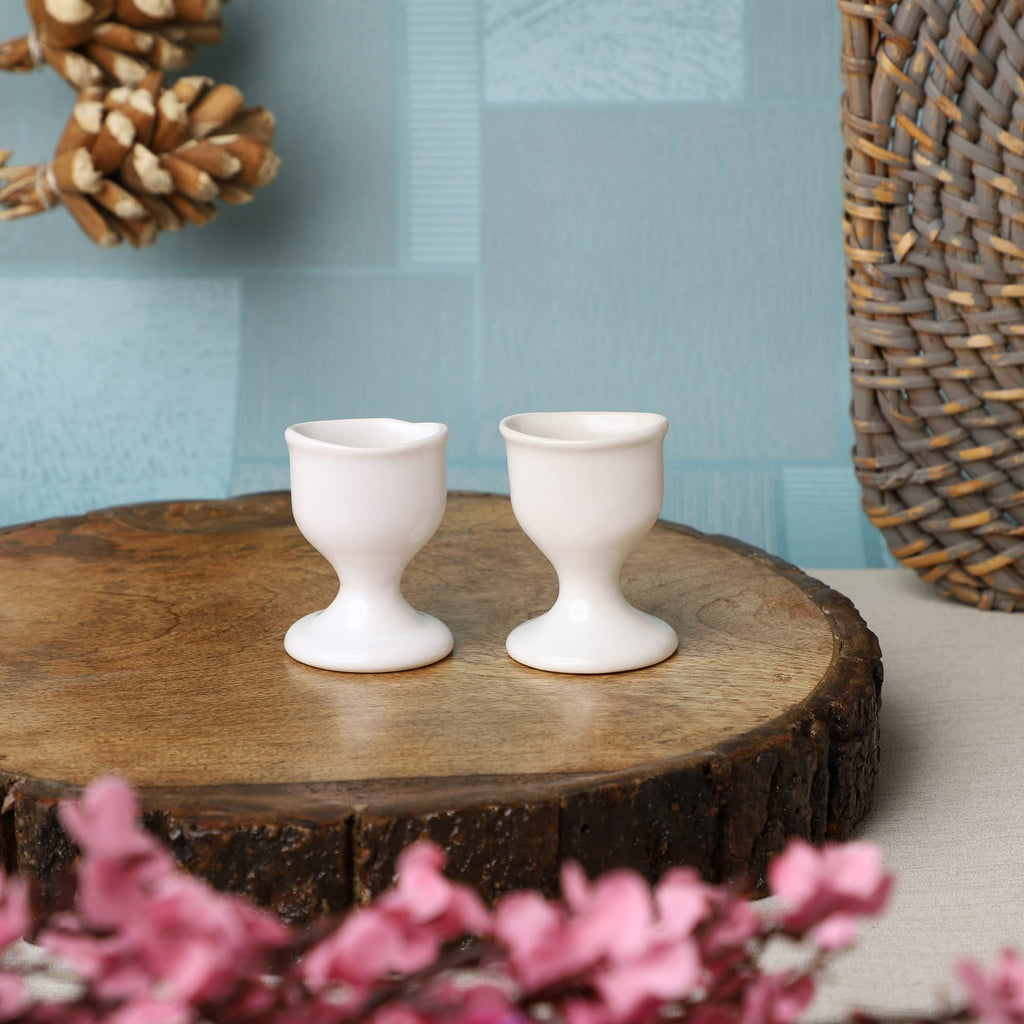 Ceramic Eye Wash Cup for Gentle Eye Irrigation with Storage Container | Safe & Effective Rinse for Eye Care, Relief