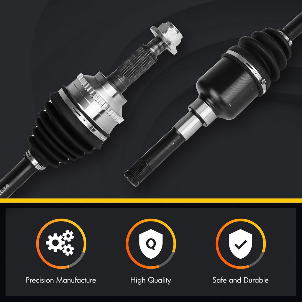KUSATEC Front Left CV Axle Assembly for Ford Escape Mazda Tribute
