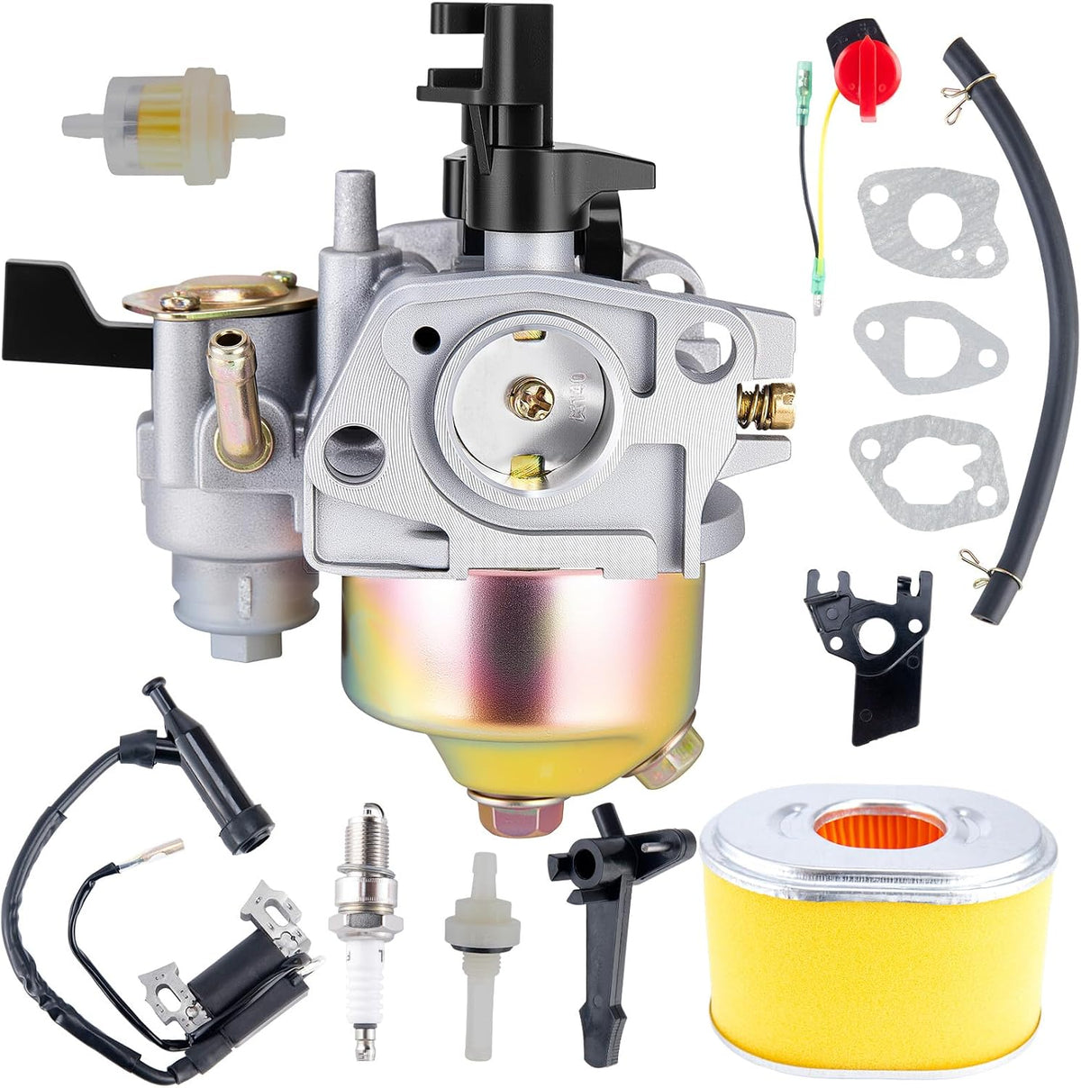 GX160 GX200 Carburetor for Honda GX120 GX140 GX168 5HP 5.5HP 6.5HP Engine