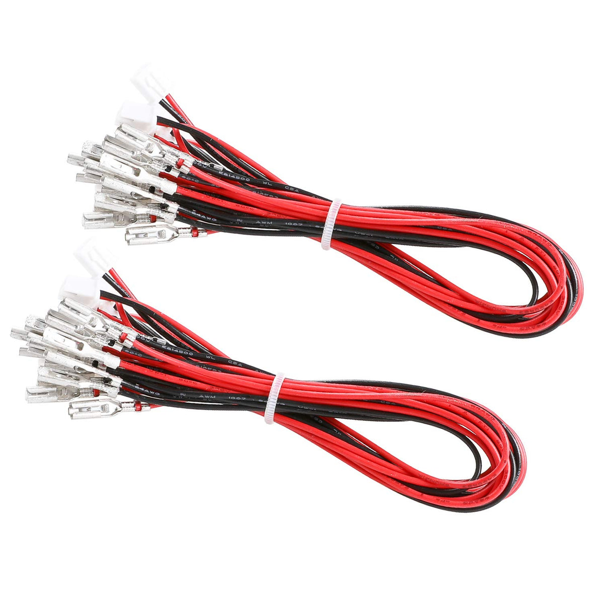 20 Pcs/Lot Zero Delay USB Encoder Jumper Wires Terminals Size 0.110 (2.8mm) Compatible with SANWA Arcade Buttons