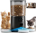 Automatic Cat Feeder with Camera for 3 Cats, 310° Monitoring, 2G/5G WiFi