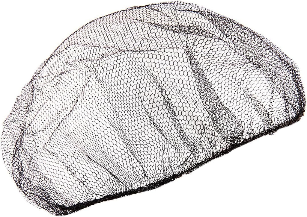 Disposable Hair Nets Food Service Nylon Caps Breathable Honeycomb