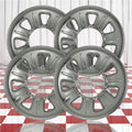 Set of 4 15" Chrome Wheel Skins for Ford Ranger 2000-2011