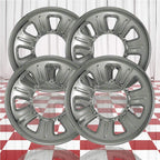 Set of 4 15" Chrome Wheel Skins for Ford Ranger 2000-2011
