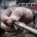 G5 Montec Fixed 3-Blade Broadheads, 3 Pack, Crossbow, 100/125