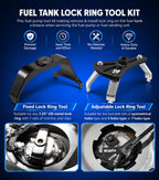 Fuel Tank Lock Ring & Fuel Pump Lock Ring Removal Installation Tool Kit