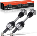 A-Premium Set of 2 Front CV Axle Shaft Assembly