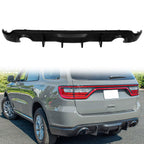 IKON V2 Style Matte Black PP Rear Diffuser Lip for 2011-2026 Dodge Durango