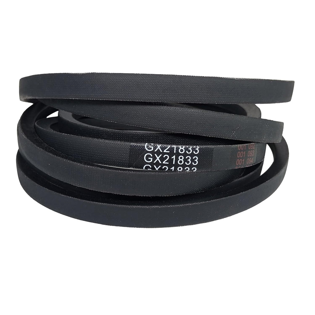 GX21833 Mower Deck Belt Replacement for John Deere 48 Inch D140 L130 L120 LA145 D160 E140 LA130 E170 D155 S170 E160 S140 Z255 GX20571 145 155C D150 E150 LA140 LA155/ Aramid Cord /141.7 inch
