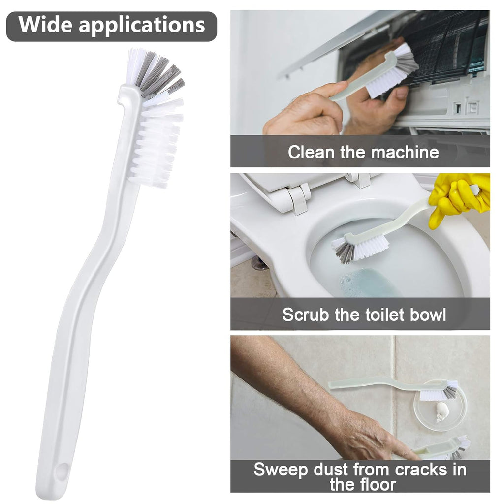 4 Pieces Cleaning Brush Sets Small Scrub Brush Household Use for Cleaning Bottle Sink Kitchen Sink Corner Dish Edge